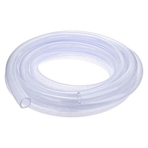 Unique Bargains PVC Flexible Clear Reinforced Tubing 1 Count - 1 of 4