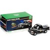 1996 Ford Bronco Black and White "Idaho State Police" "Artisan Collection" 1/18 Diecast Model Car by Greenlight - 3 of 3