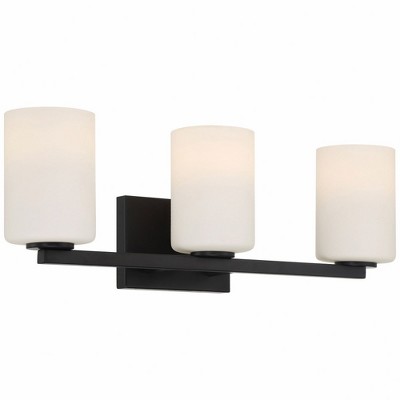 Access Lighting Sienna 3 - Light Vanity in  Matte Black