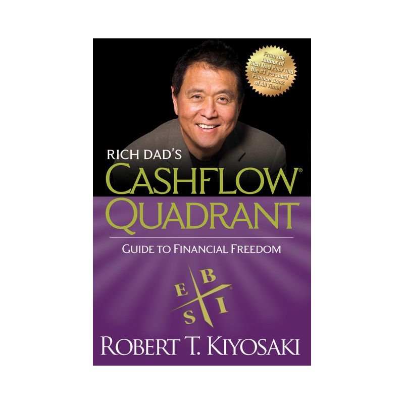 Rich Dad's Cashflow Quadrant - by  Robert T Kiyosaki (Paperback), 1 of 2