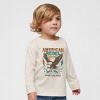 The Juniper Shop American Rebel Spirit Distressed Toddler Long Sleeve Tee - 3 of 4