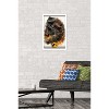 Trends International Jurassic World: Dominion - Giga Vs T. Rex Framed Wall Poster Prints - 2 of 4