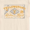 Men's - Yellowstone - Dutton Ranch Badge Short Sleeve Graphic T-Shirt - 2 of 4