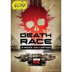 Death Race: 4-Movie Collection (DVD)(2018)