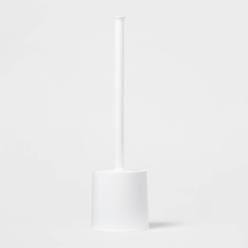 Photos - Toilet Brush  White - Room Essentials™