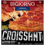 DiGiorno Pepperoni Frozen Pizza with Croissant Crust - 25oz