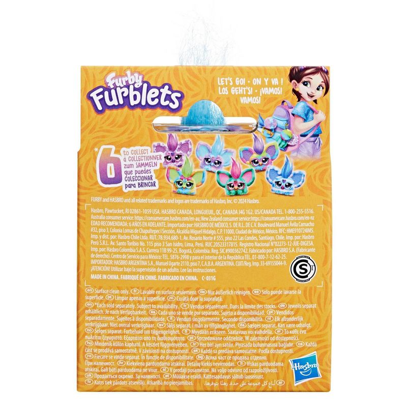 Furby K-pop Princess Furblet, 6 of 14