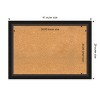 Amanti Art Trio Rubbed Oil Framed Corkboard, Natural Cork - 4 of 4