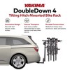 Yakima 4-Bike Hitch Mount Carrier, Tilting Bike Rack for Car, Truck, & SUV, DoubleDown 4 - Heavy-Duty Bicycle Storage Equipment and Accessories for - 3 of 4
