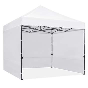 Yaheetech 10 × 10 ft Portable Commercial Canopy