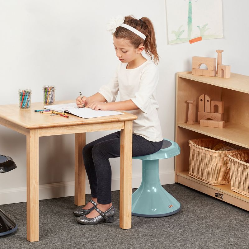 ECR4Kids 15" ACE Wobble Stool - Active Flexible Seating Chair for Kids - Classrooms and Home, 6 of 10