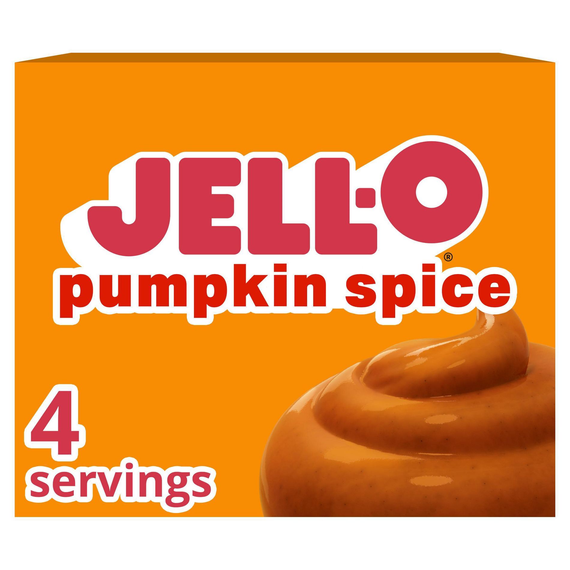 JELL-O Pumpkin Spice Pudding and Pie Filling - 3.4oz
