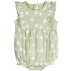 Onesies Brand Baby Girls' 3-Pack Rompers - 3 of 4