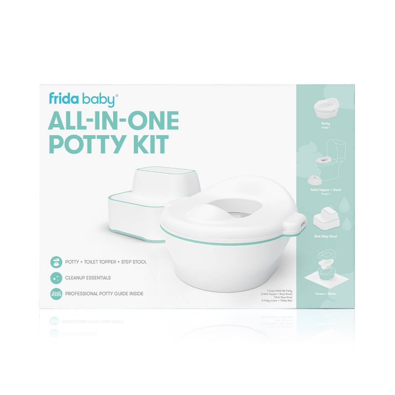Frida Baby All-In-One Potty Training Kit - 6pc, 1 of 11