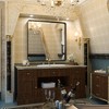 Keonjinn Framed Wall Mirror, Modern Rectangular Bathroom Vanity Mirror, Wall Mounted - 2 of 4
