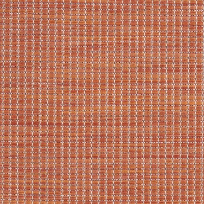 Positano Elegance Terracotta Flat-Weave 7' x 10' Synthetic Rug
