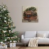 Stupell Industries Happy Camper At Christmas, 36" x 36" - 2 of 4
