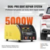 VEVOR Dual Pro Stud Welder Deluxe AL/Fe Dent Repair Kit, Professional 5KW Welder with Auto/Manual Welding and 10 Modes, 110V, Yellow - 3 of 4