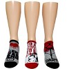 The Walking Dead I Heart The Walking Dead Daryl 3 Pair Pack of Lowcut Socks - 2 of 3
