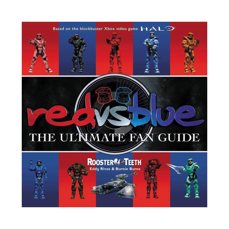 Red vs. Blue - Annotated by  Rooster Teeth & Eddy Rivas & Burnie Burns (Paperback), 1 of 2