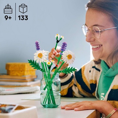 LEGO Botanicals Daisies Building Toy for Kids 11508