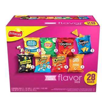 Frito-lay Variety Pack Family Fun Mix - 18ct Target