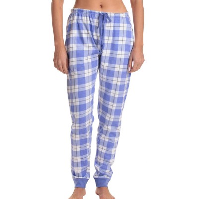 periwinkle plaid jogger