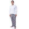 Marvel Mens' The Avengers Vintage Superhero Comic Sleep Pajama Pants Multicolored - 2 of 4