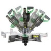 Metabo HPT C12FDHSM 15 Amp Dual Bevel 12 in. Corded Miter Saw with Laser Guide Manufacturer Refurbished - 3 of 3