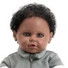Adora Realistic Baby Doll All Star Toddler Doll - 20 inch, Soft CuddleMe Vinyl, Brown Hair, Brown Eyes - 3 of 4