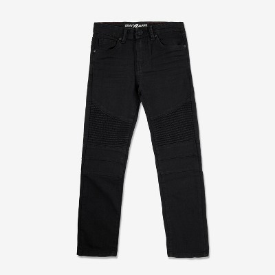 X RAY Boys'Stretch Moto Denim Jeans -Kids Jeans