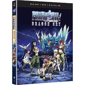 Fairy Tail: Dragon Cry - Movie (Blu-ray) - 1 of 1