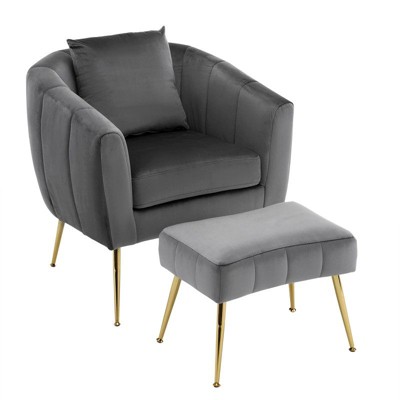 Karl Home Living Room Armchair