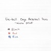 uni-ball Onyx Roller Ball Stick Dye-Based Pen Black Ink Micro Dozen 60040 - 4 of 4