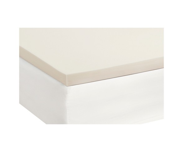 Comfort Revolution 2" Memory Foam Topper - White (Twin)