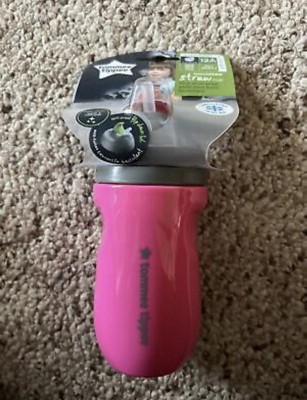 Tommee Tippee 2pk Insulated Straw Toddler Cup - Pink/mint - 9oz : Target