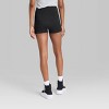 Women's High-Rise Shortie Bike Shorts - Wild Fable™ - 3 of 3