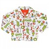 Kids The Grinch Christmas Decorations 2-Piece Pajama Set - Size 4 - 2 of 3