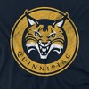 Quinnipiac University Distressed Primary Kids T-Shirt For Youth Navy - 2 of 4