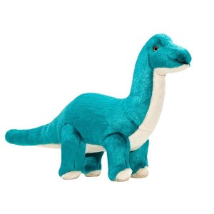 Fluff and Tuff Ross Brachiosaurus Plush Dog Toy - 1 of 4