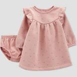 Carter's Just One You® Baby Girls' Ruffle Dress - Pink