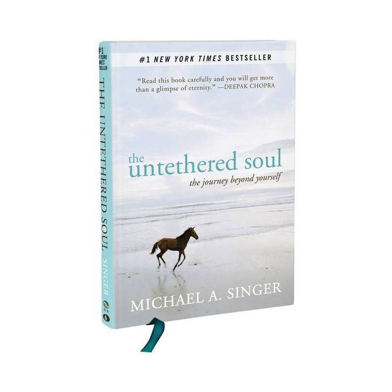 The Untethered Soul - by  Michael A Singer (Hardcover), 1 of 4