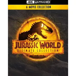 Jurassic World Ultimate Collection (4K/UHD + Blu-ray + Digital)