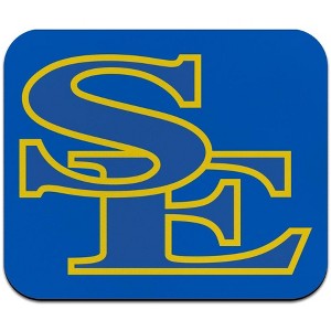 Southeastern Oklahoma State University Primary Logo Low Profile Thin Mouse Pad - 1 of 2