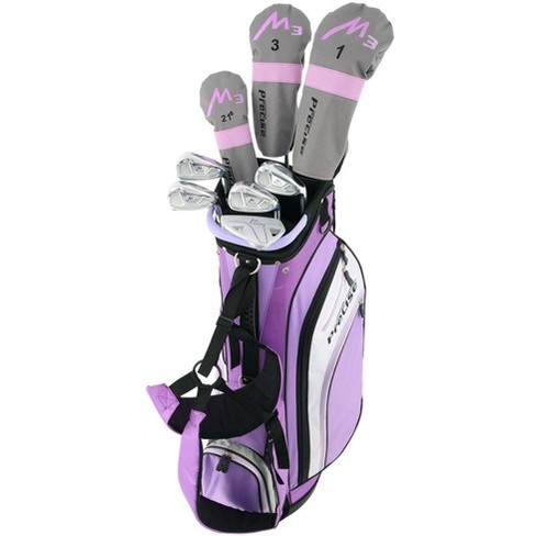 Precise M3 Ladies Complete 13 Piece Right Hand Golf Club Set - Petite ...