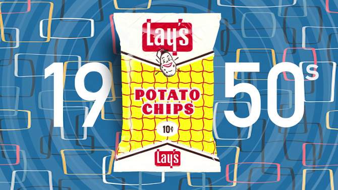 Lay&#39;s Wavy Original Potato Chips - 13oz, 2 of 5, play video