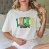 Simply Sage Market Women's Lucky Season St. Patrick's Day Short Sleeve Garment Dyed Tee - 2 of 3