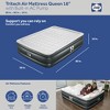 Sealy Tritech Inflatable Indoor or Outdoor Air Mattress Bed 18" Airbed with Built-In AC Pump, Storage Bag, and Repair Patch - image 2 of 4