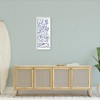 Stupell Industries Sea & Cottage Beach Life Calligraphy, 13" x 30" - 2 of 4