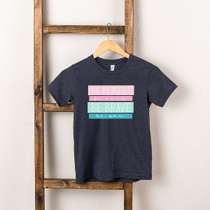 The Juniper Shop Be Honest Be Brave Be You Toddler Short Sleeve Tee - 1 of 2